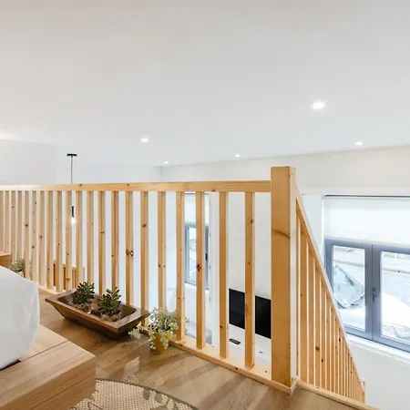 Apartamento 252 Heroismo Duplex Flat Porto