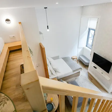 252 Heroismo Duplex Flat Apartamento Porto